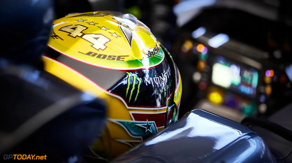 Starting grid for 2017 Brazilian Grand Prix