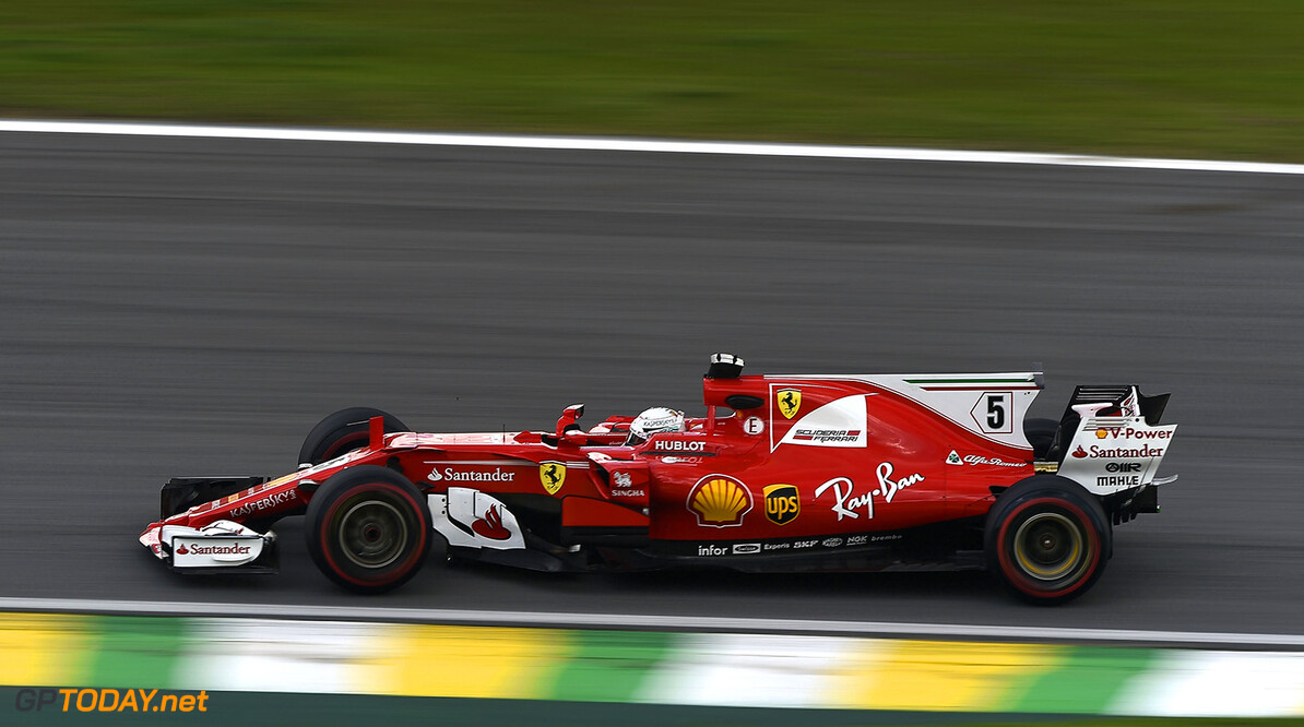 Vettel wins in Brazil as Hamilton recovers to fourth