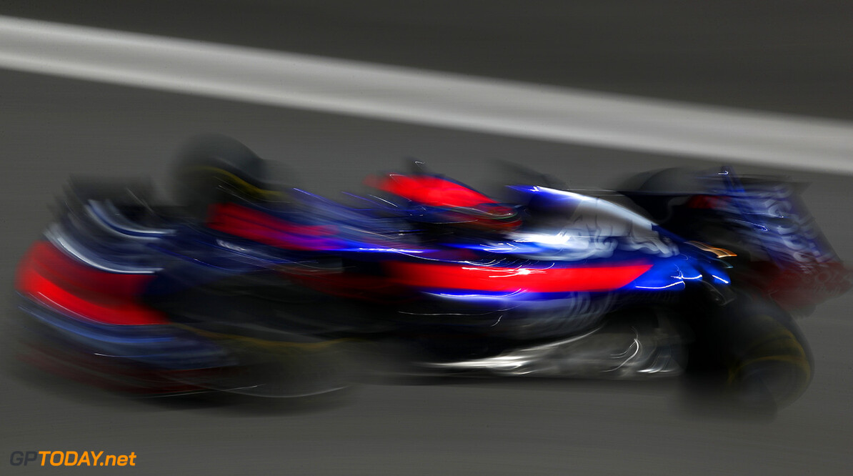 SAO PAULO, BRAZIL - NOVEMBER 10: Brendon Hartley of New Zealand driving the (28) Scuderia Toro Rosso STR12 on track during practice for the Formula One Grand Prix of Brazil at Autodromo Jose Carlos Pace on November 10, 2017 in Sao Paulo, Brazil.  (Photo by Dan Istitene/Getty Images) // Getty Images / Red Bull Content Pool  // P-20171110-02027 // Usage for editorial use only // Please go to www.redbullcontentpool.com for further information. // 
F1 Grand Prix of Brazil - Practice
Dan Istitene
Sao Paulo
Brazil

P-20171110-02027