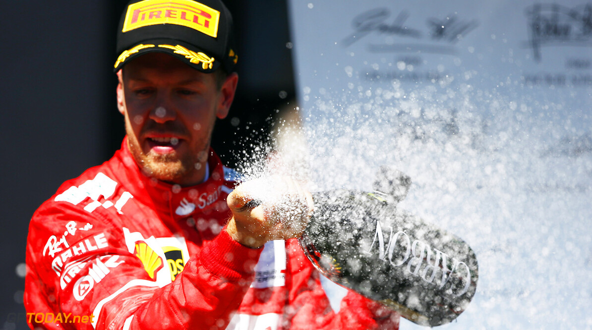 Vettel says Ferrari has good and healthy platform for 2018