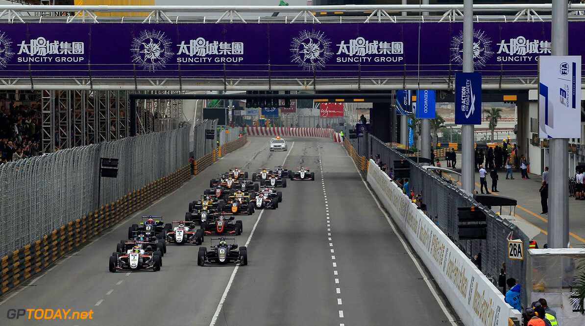 FIA Formule 3 gaat niet voor kampioenschap meetellende race rijden op Macau