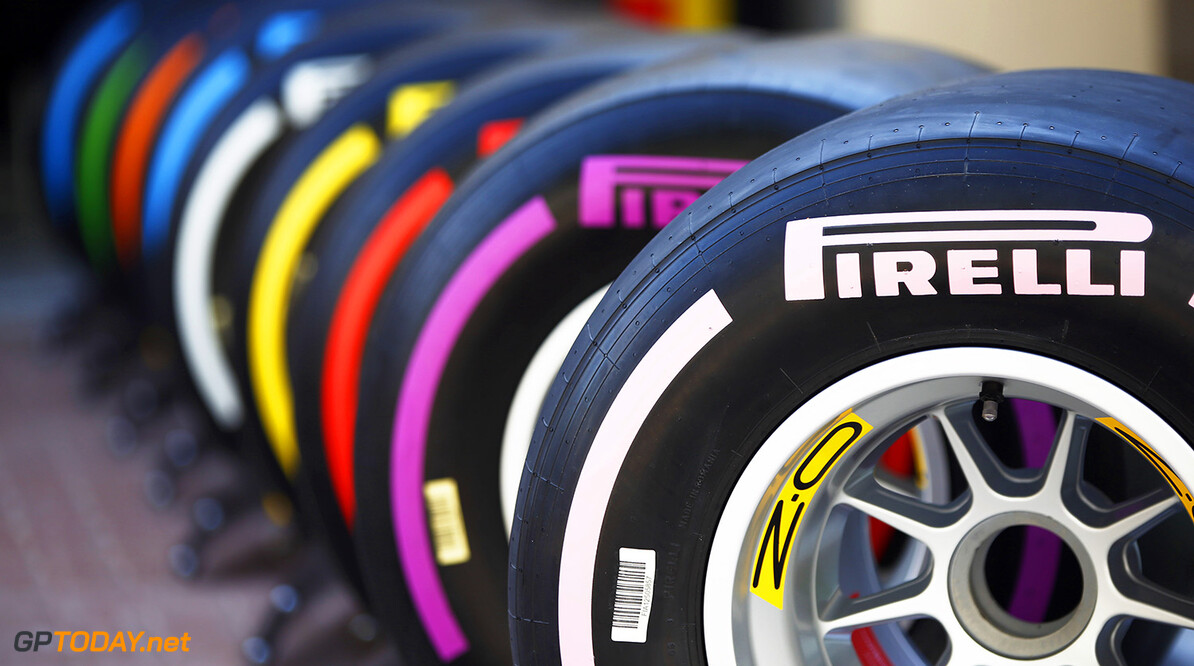 Pirelli overwoog drie vaste kleuren voor compounds per GP