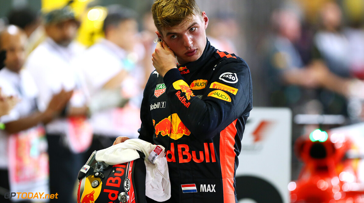 ABU DHABI, UNITED ARAB EMIRATES - NOVEMBER 26:  Max Verstappen of Netherlands and Red Bull Racing in parc ferme during the Abu Dhabi Formula One Grand Prix at Yas Marina Circuit on November 26, 2017 in Abu Dhabi, United Arab Emirates.  (Photo by Dan Istitene/Getty Images) // Getty Images / Red Bull Content Pool  // P-20171126-00725 // Usage for editorial use only // Please go to www.redbullcontentpool.com for further information. // 
F1 Grand Prix of Abu Dhabi
Dan Istitene
Abu Dhabi
United Arab Emirates

P-20171126-00725