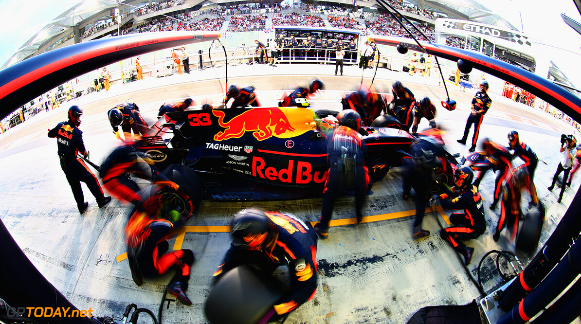 Red Bull Racing produceerde snelste pitstop in Abu Dhabi