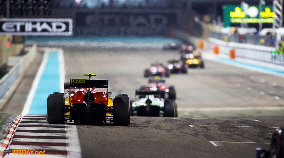 2017 FIA Formula 2 Round 11.
Yas Marina Circuit, Abu Dhabi, United Arab Emirates.
Saturday 25 November 2017.
Alex Palou (JPN, Campos Racing). 
Photo: Sam Bloxham/FIA Formula 2.
ref: Digital Image _W6I3373


Sam Bloxham



Race One
