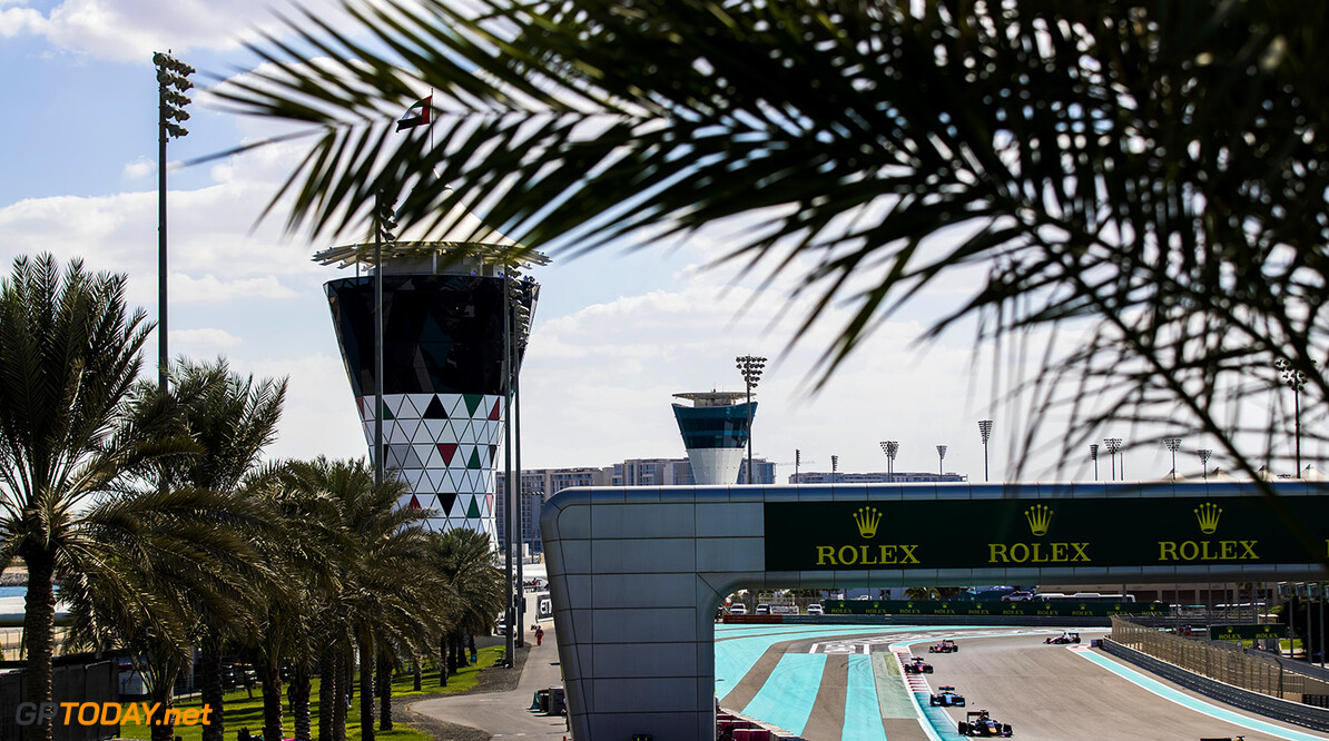 2017 GP3 Series Round 8. 
Yas Marina Circuit, Abu Dhabi, United Arab Emirates.
Sunday 26 November 2017.
Dan Ticktum (GBR, DAMS). 
Photo: Sam Bloxham/GP3 Series Media Service.
ref: Digital Image _J6I2503


Sam Bloxham



Race Two action