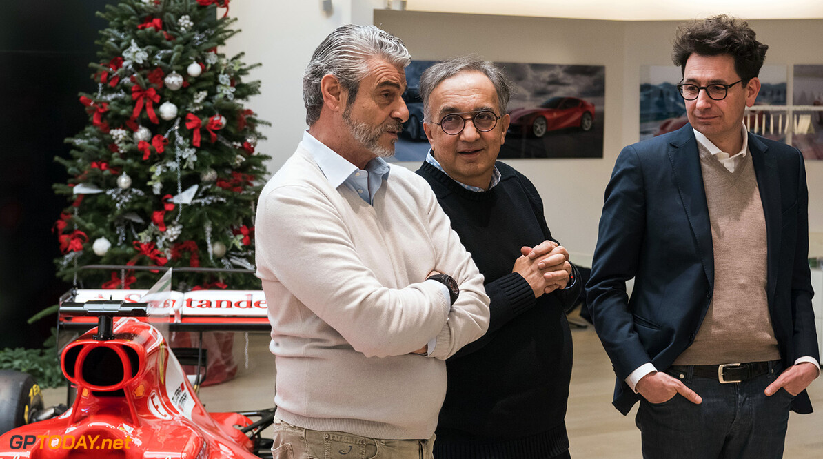 Marchionne: "F1 boss Ross Brawn behaves like Moses"