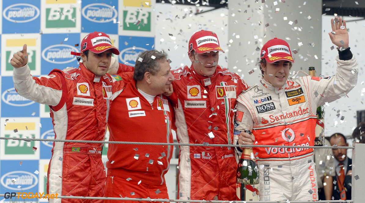 <b>Historie: </b>De dag dat Kimi Raikkonen kampioen werd (2007)