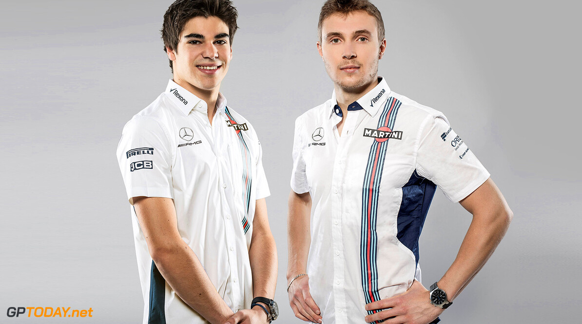 Williams F1 Drivers Official Portraits
Tuesday 16 January 2018
Lance Stroll and Sergey Sirotkin.
Photo: Williams F1
ref: Digital Image Lance_Sergey





f1 formula 1 formula one portrait