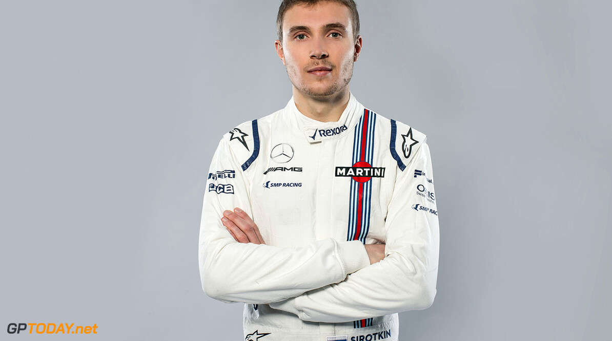 Williams F1 Drivers Official Portraits
Tuesday 16 January 2018
Sergey Sirotkin.
Photo: Williams F1
ref: Digital Image Sergey_Sirotkin (1)





f1 formula 1 formula one portrait