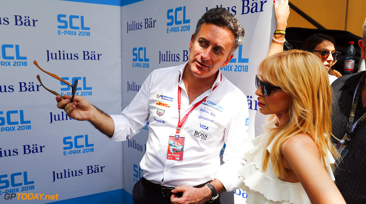 Agag predicts F1 will 'feel the heat' from Formula E