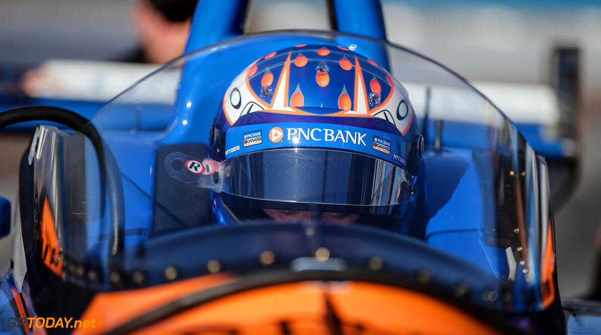 <b>Video: </b>Scott Dixon test met aeroscreen