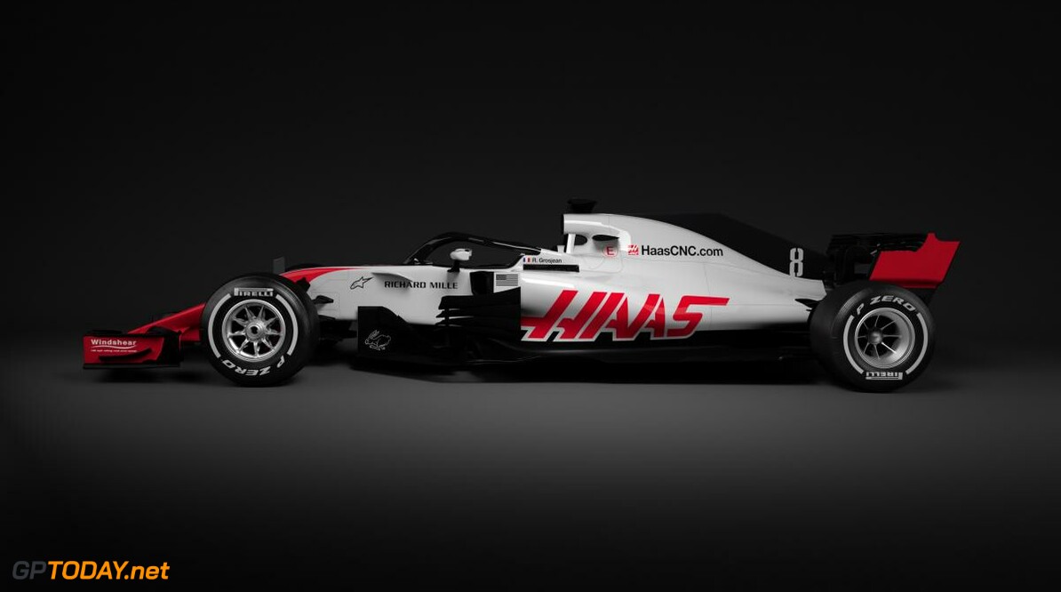 Haas verrast en presenteert als eerste de bolide voor 2018