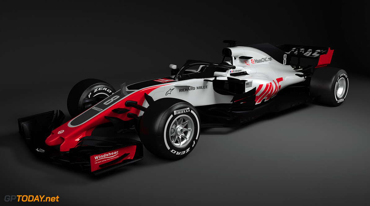 Haas F1 VF-18 vertoont gelijkenissen met Ferrari uit 2017