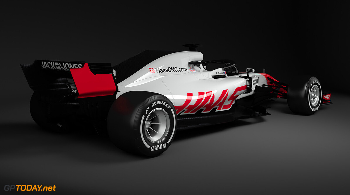 Haas F1 Team voltooit 'fire-up' met de nieuwe VF-18