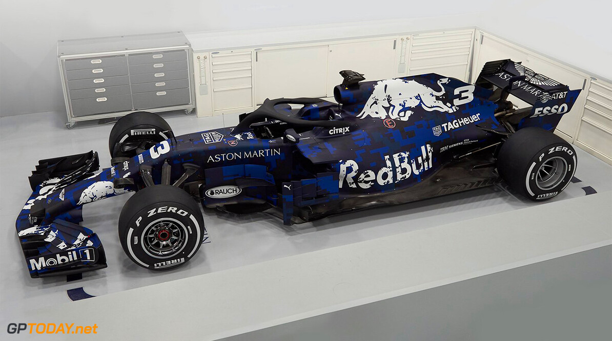 Red Bull launch the RB14