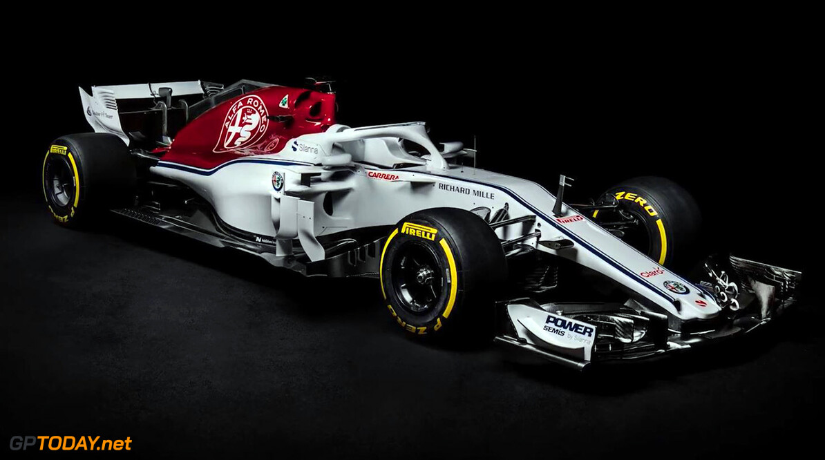 Sauber show off the new C37