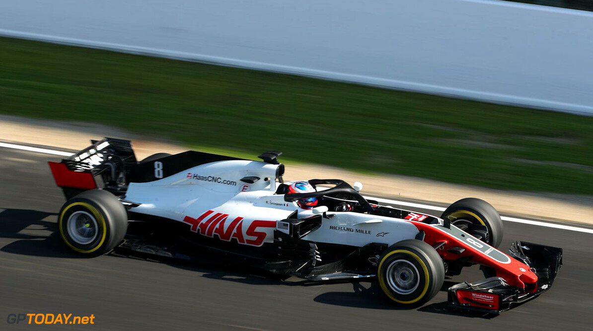 Geslaagde shakedown voor Haas F1 Team in Barcelona