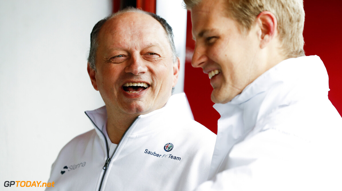 Vasseur: "Sauber veel aantrekkelijker voor sponsoren en werknemers"