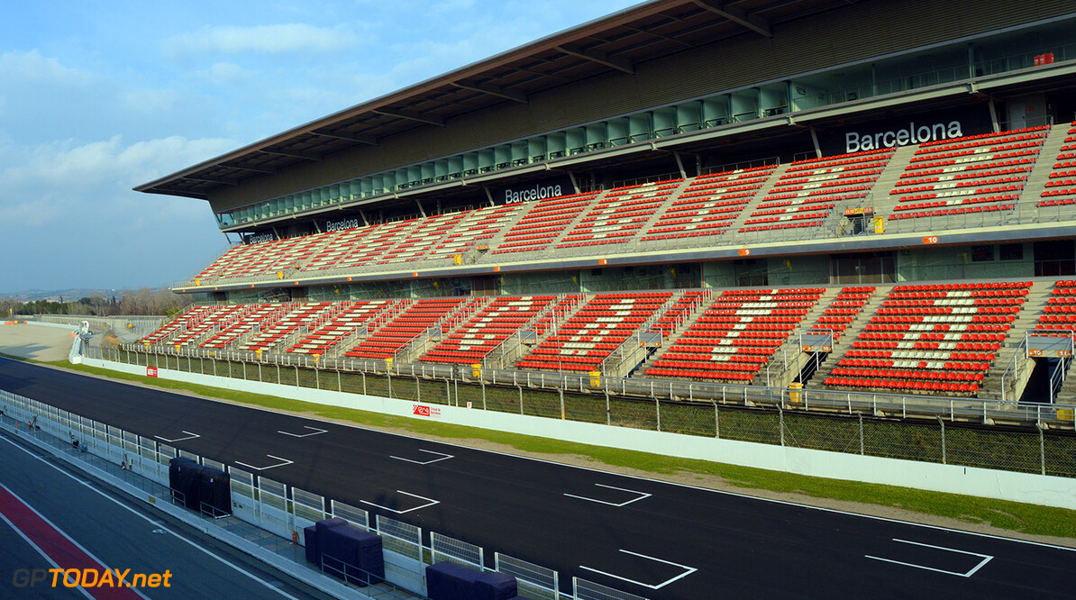 Lewis Hamilton niet blij met nieuw oppervlak Circuit de Catalunya