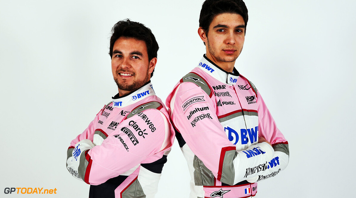 Mallya hoopt op langer verblijf Perez en Ocon bij Force India