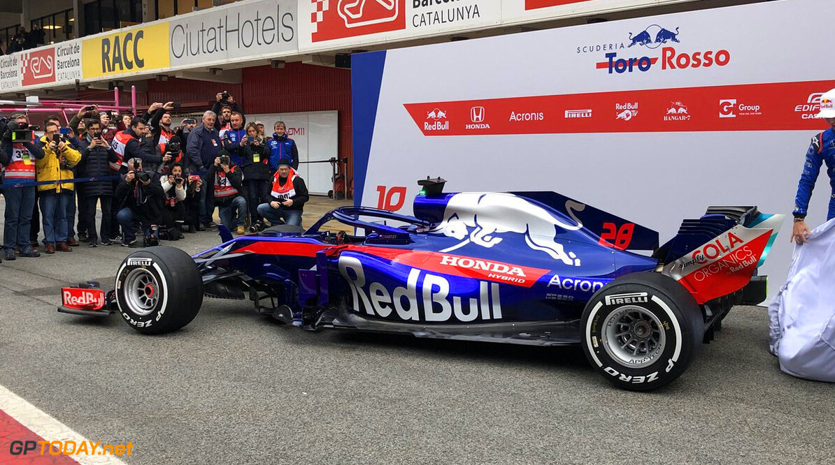 Toro Rosso set date for STR14 launch