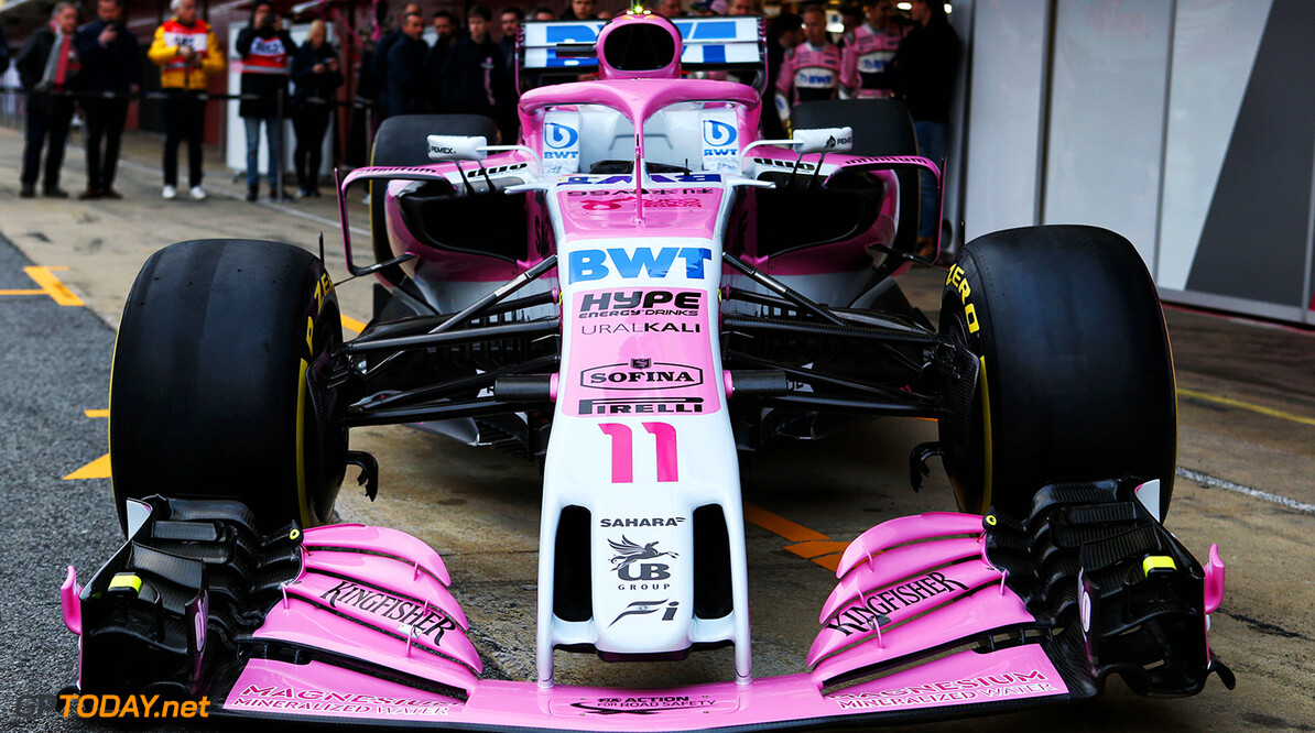 Force India bevestigt samenwerking met PEMEX