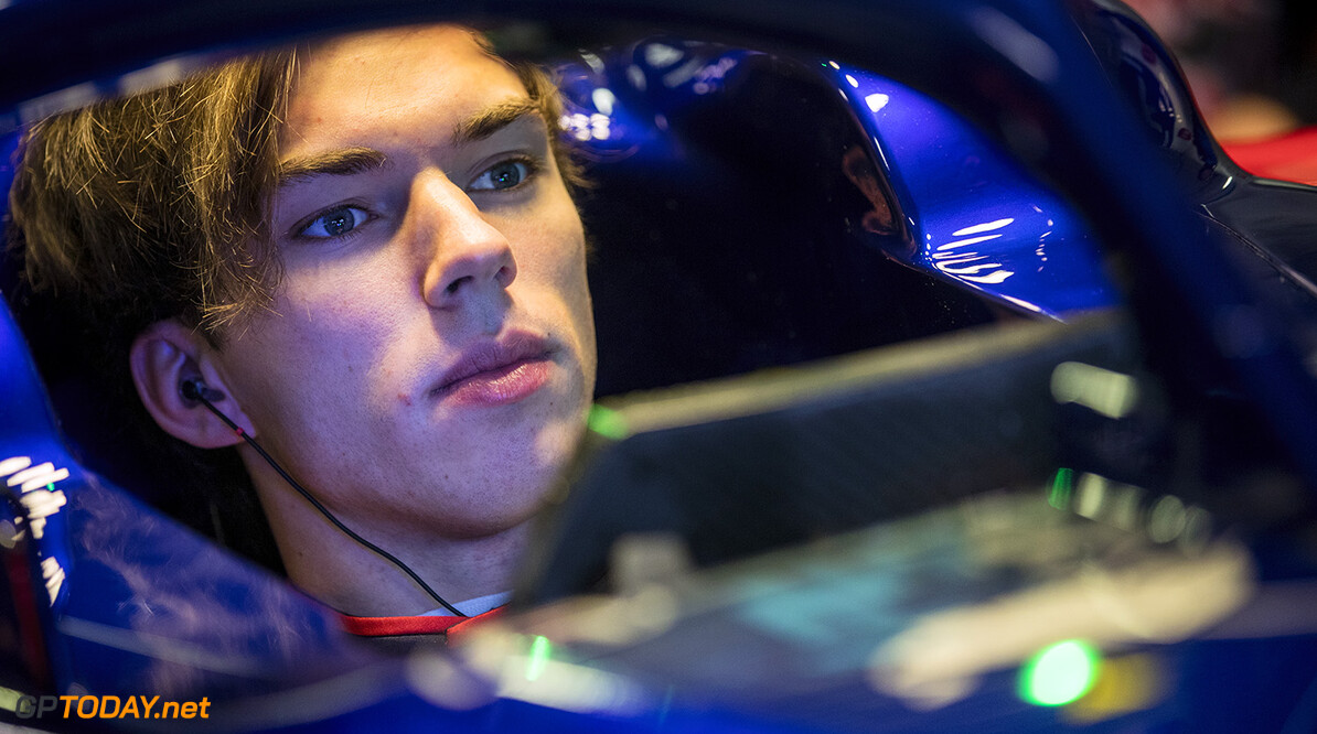 Pierre Gasly of France and Scuderia Toro Rosso prepares for driving STR13 during the filming day in Misano, Italy on February 21, 2017 // Samo Vidic/Red Bull Content Pool // AP-1UVM74EMH1W11 // Usage for editorial use only // Please go to www.redbullcontentpool.com for further information. // 
Pierre Gasly

Misano Adriatico
Italy

AP-1UVM74EMH1W11