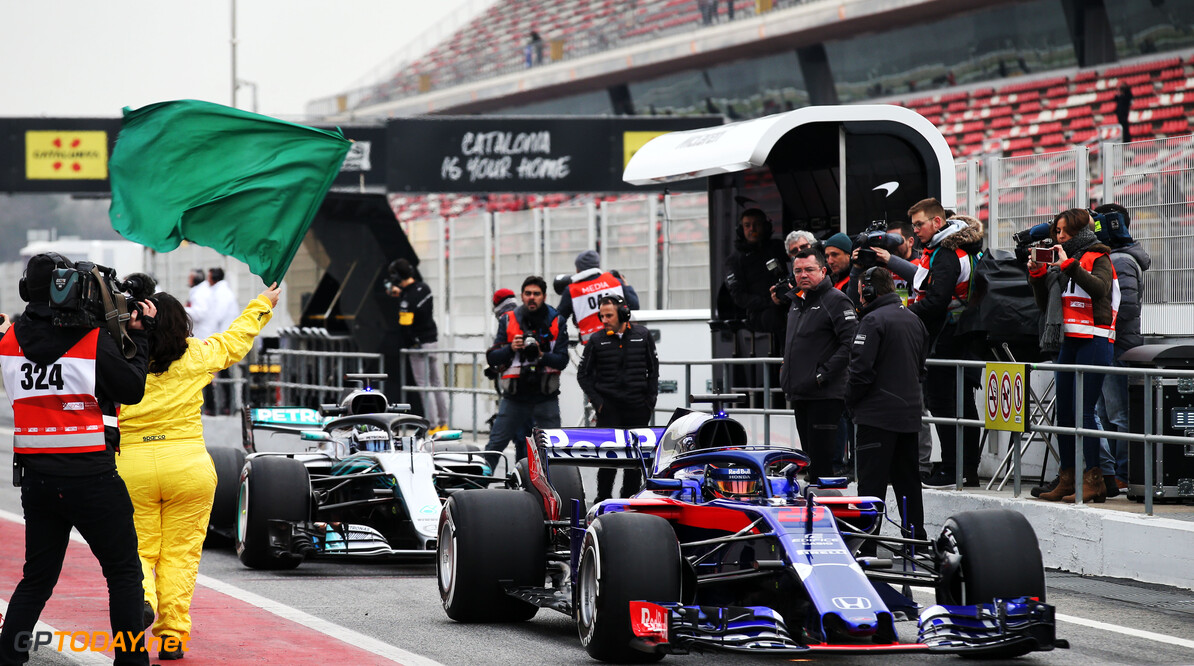 Formule 1 zendt wintertests in 2019 voor het eerst live uit