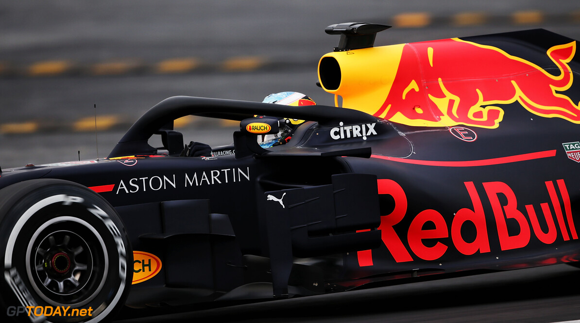Ricciardo tops the timesheets on first day of winter testing