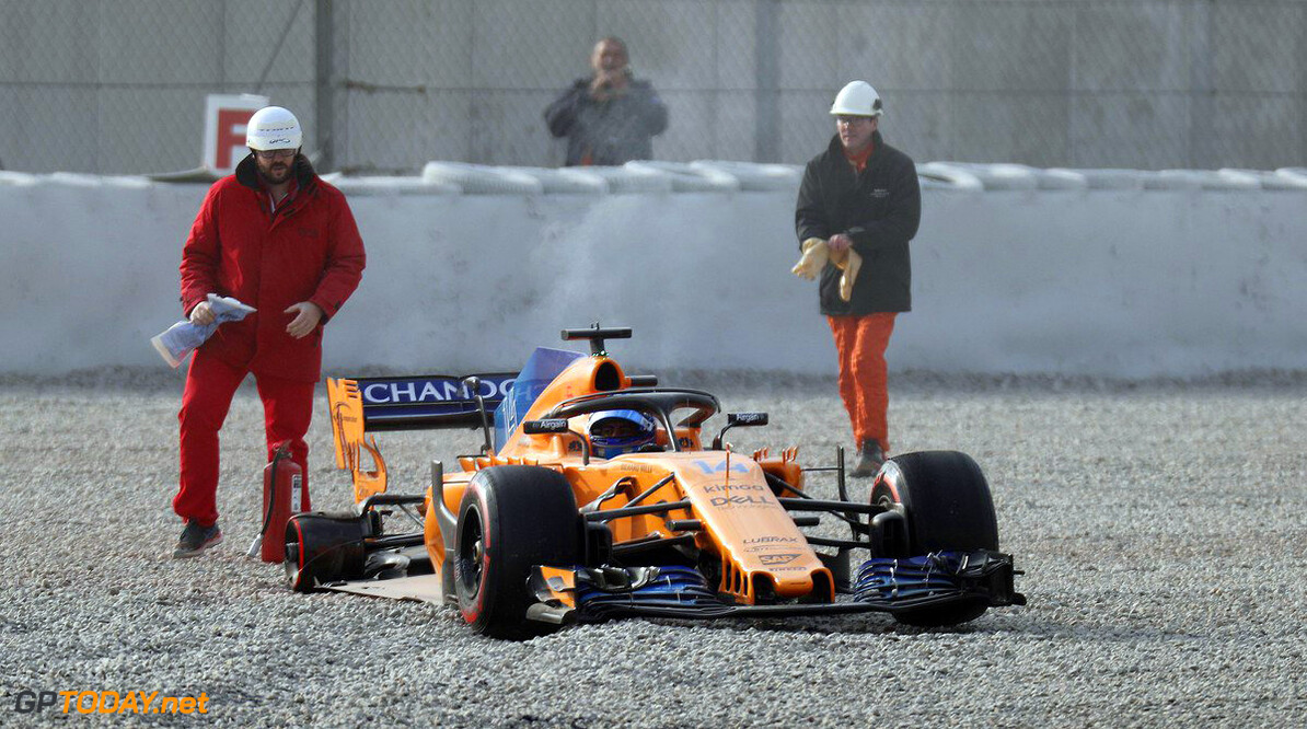 McLaren targeting reliability progress before winter testing