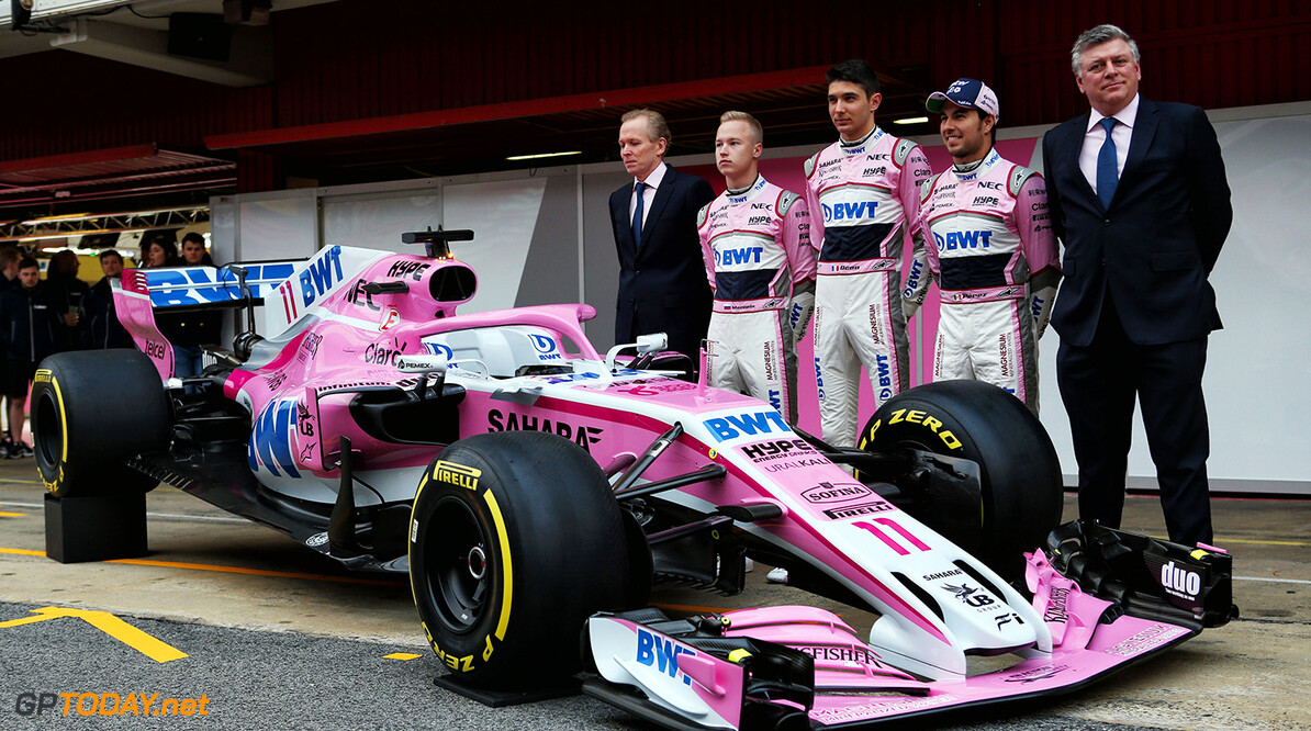 'Force India takeover to be completed this month'