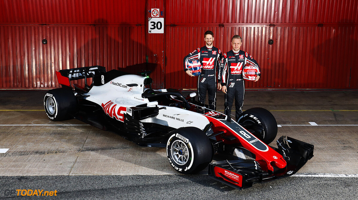 Haas bevestigt Magnussen en Grosjean voor 2019