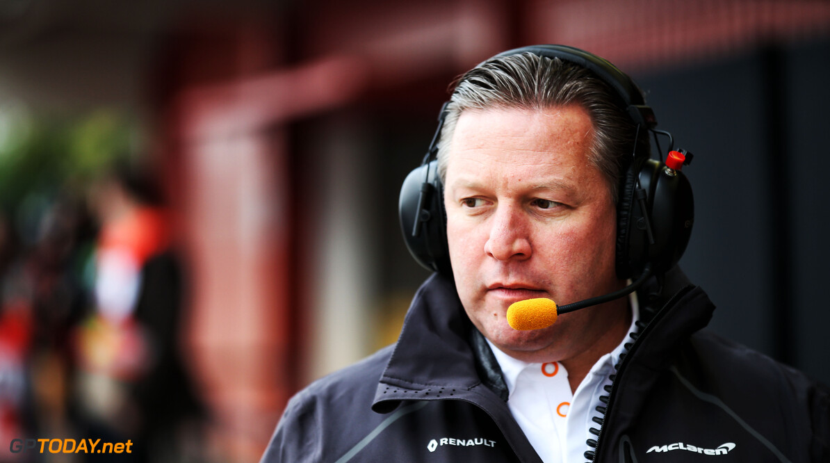 Brown: "McLaren zoekt niet naar traditionele titelsponsor"