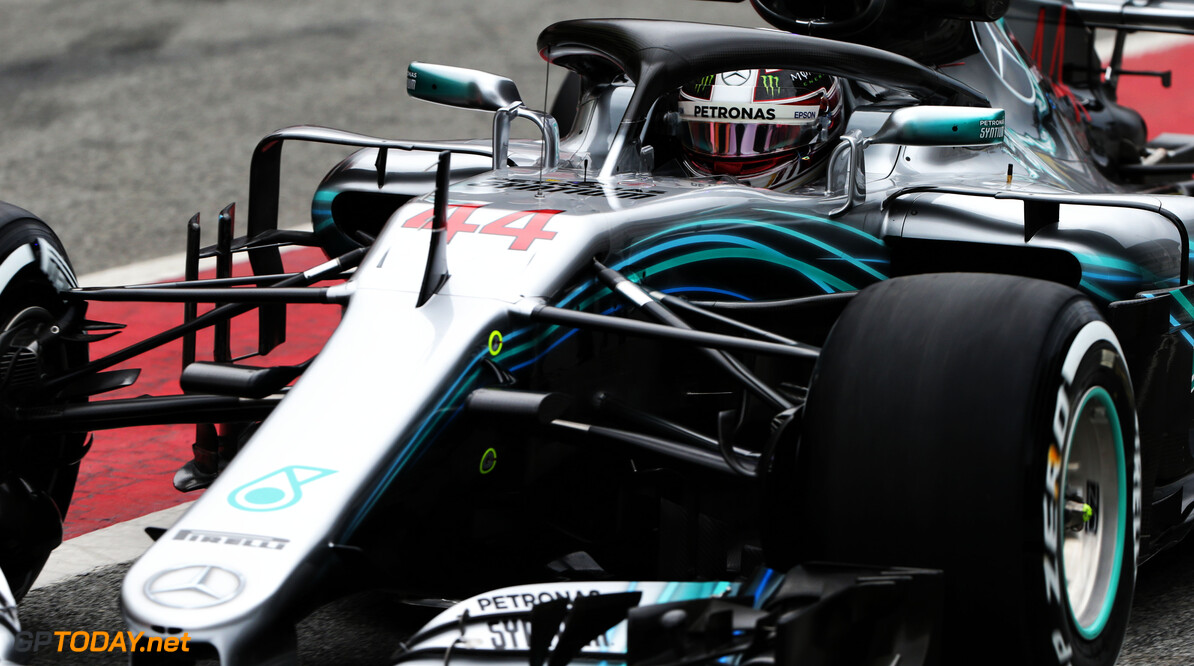 Barcelona Day 4: Hamilton tops final test from week one