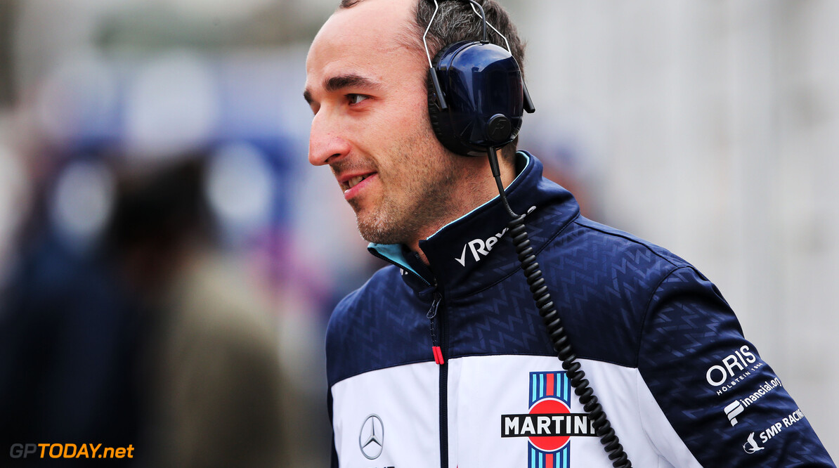 Kubica mist de competitie als Formule 1-coureur