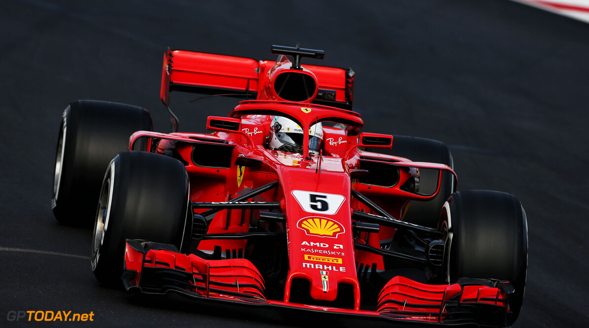 Barcelona day two: Vettel fastest after the second day of testing