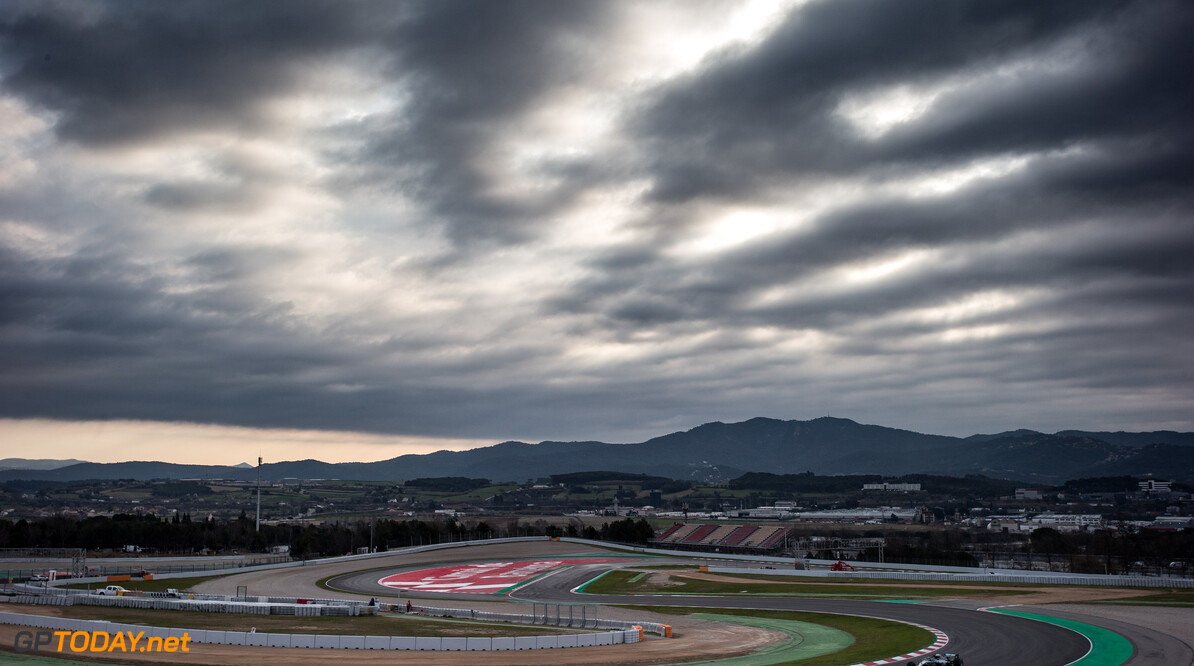 No extra test day in freezing Barcelona