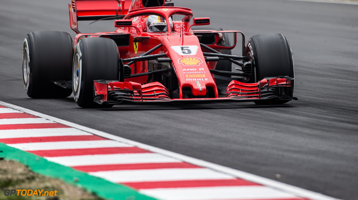 FP1: Vettel tops opening session at Spa