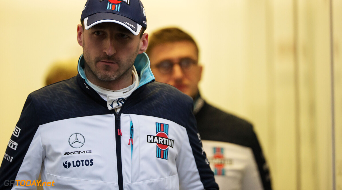 Kubica kritisch: "Huidige F1-auto's veel te zwaar"