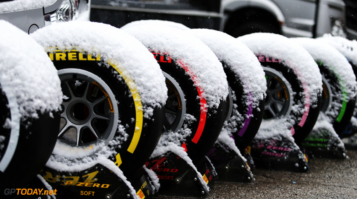 Pirelli heeft het bandentest-schema voor 2018 rond