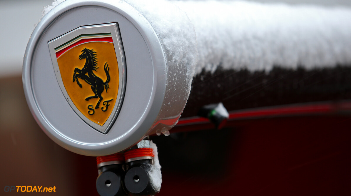 Ferrari: "In deze omstandigheden heeft testen geen zin"
