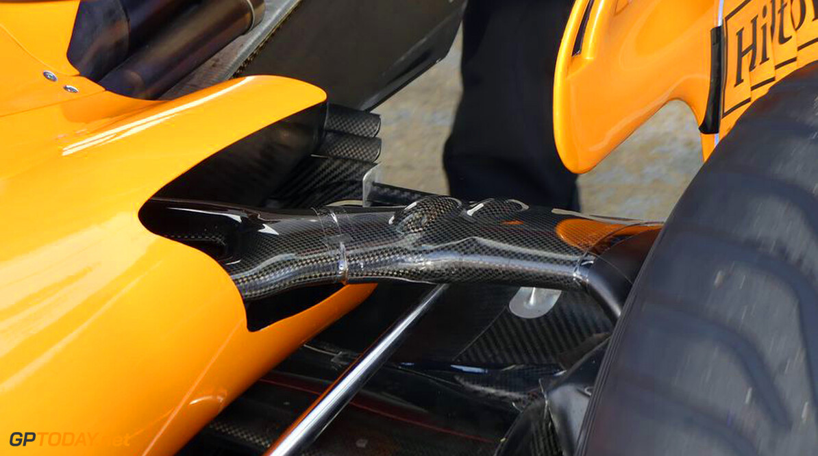 Achterwielophanging McLaren intrigeert Adrian Newey