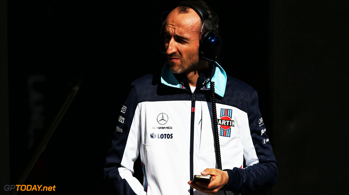 Kubica: "Williams car simply not good enough"
