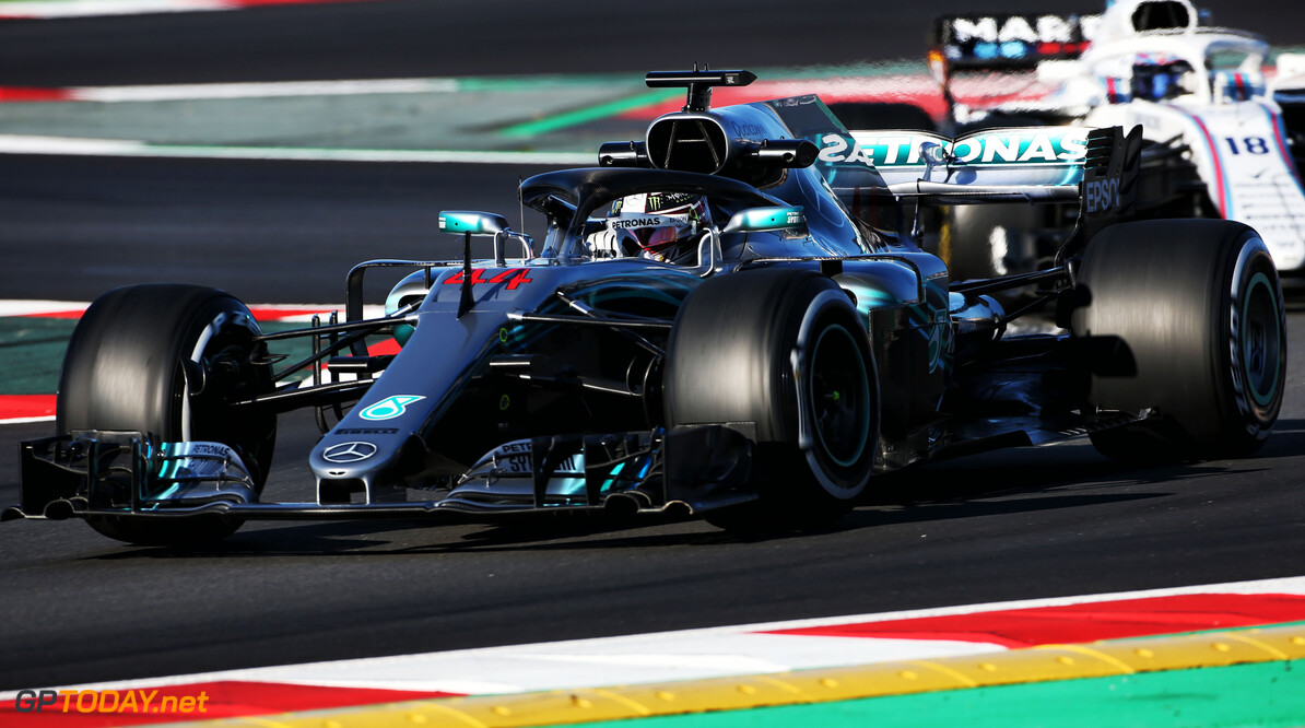 175 ronden voor Mercedes op zesde testdag: "Er komt nog meer"