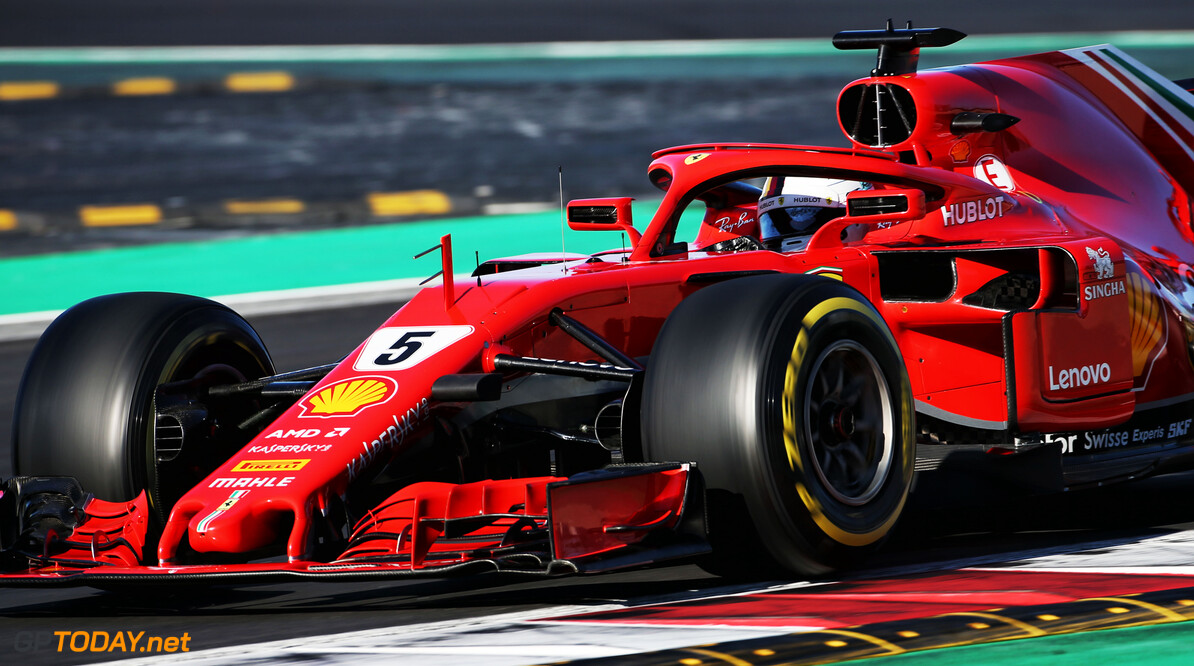Testupdate: Vettel smashes unofficial track record