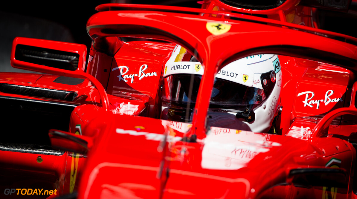 Sebastian Vettel not worried about winter testing results