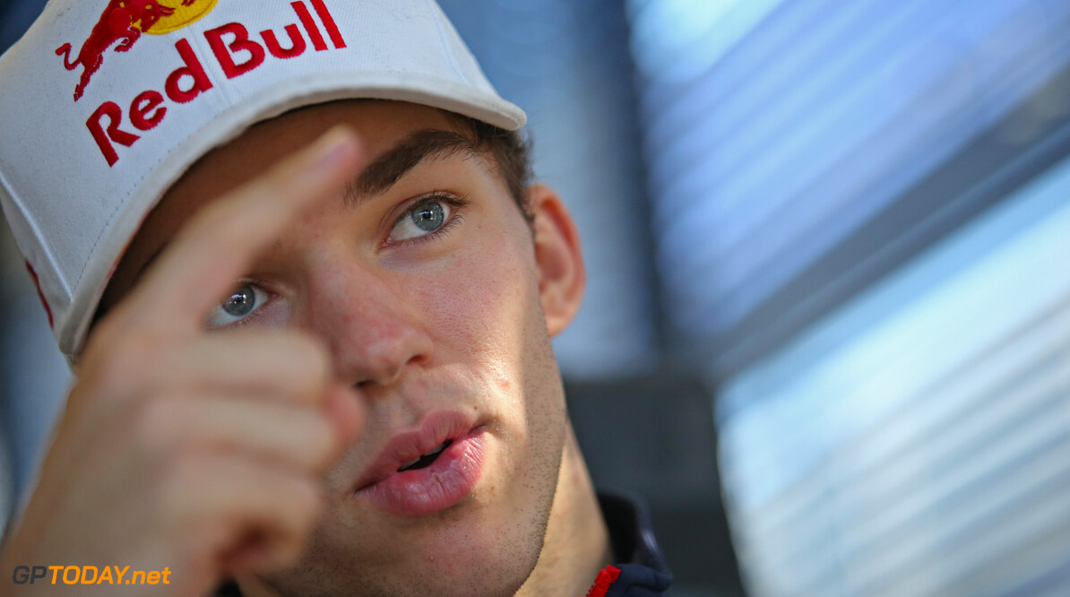 Gasly impressed by Toro Rosso performance