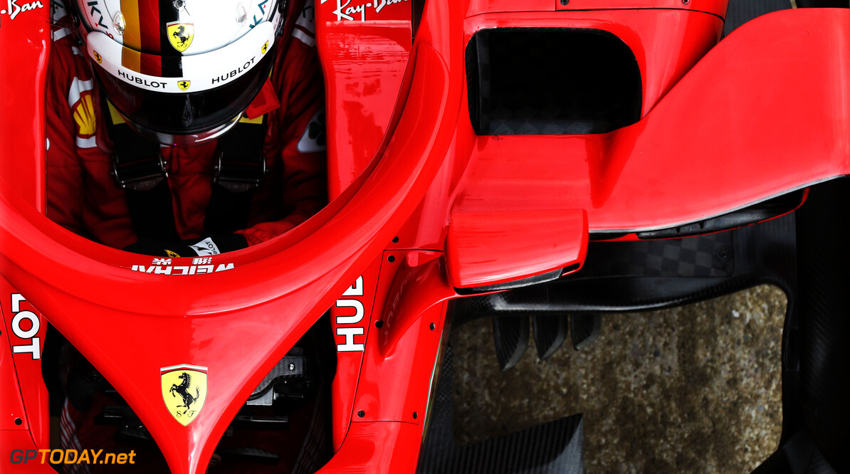 Vettel on top after third day of testing