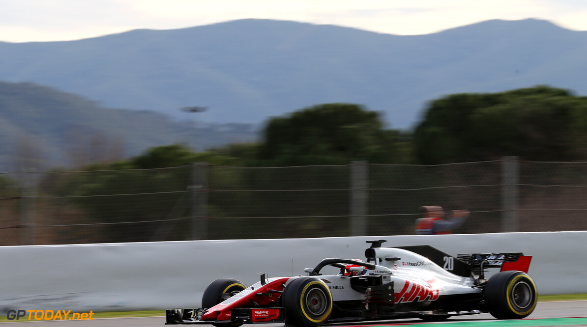 Magnussen backs Haas' Hungary test decision
